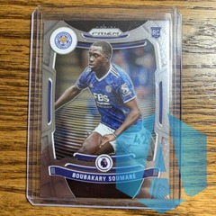 Boubakary Soumare 2021-22 Panini Prizm Premier Rookie #26 Leicester City